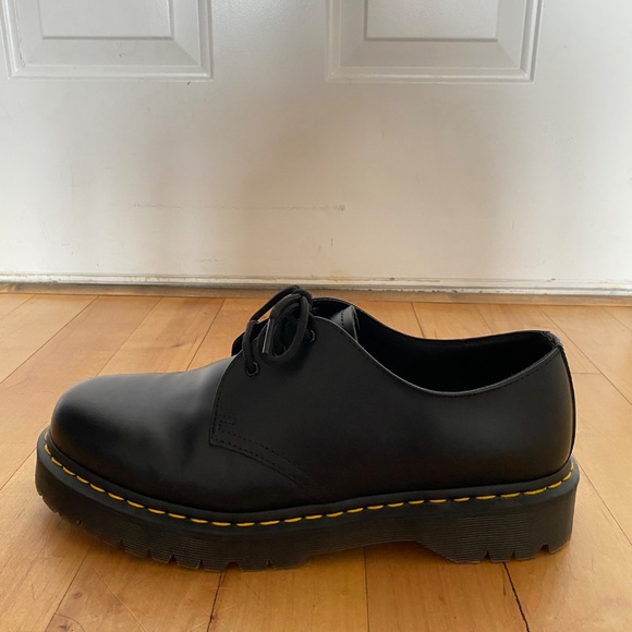 1461 SMOOTH LEATHER OXFORD SHOES, Dr. Martens - Size 12 Mens - Picture 8 of 8